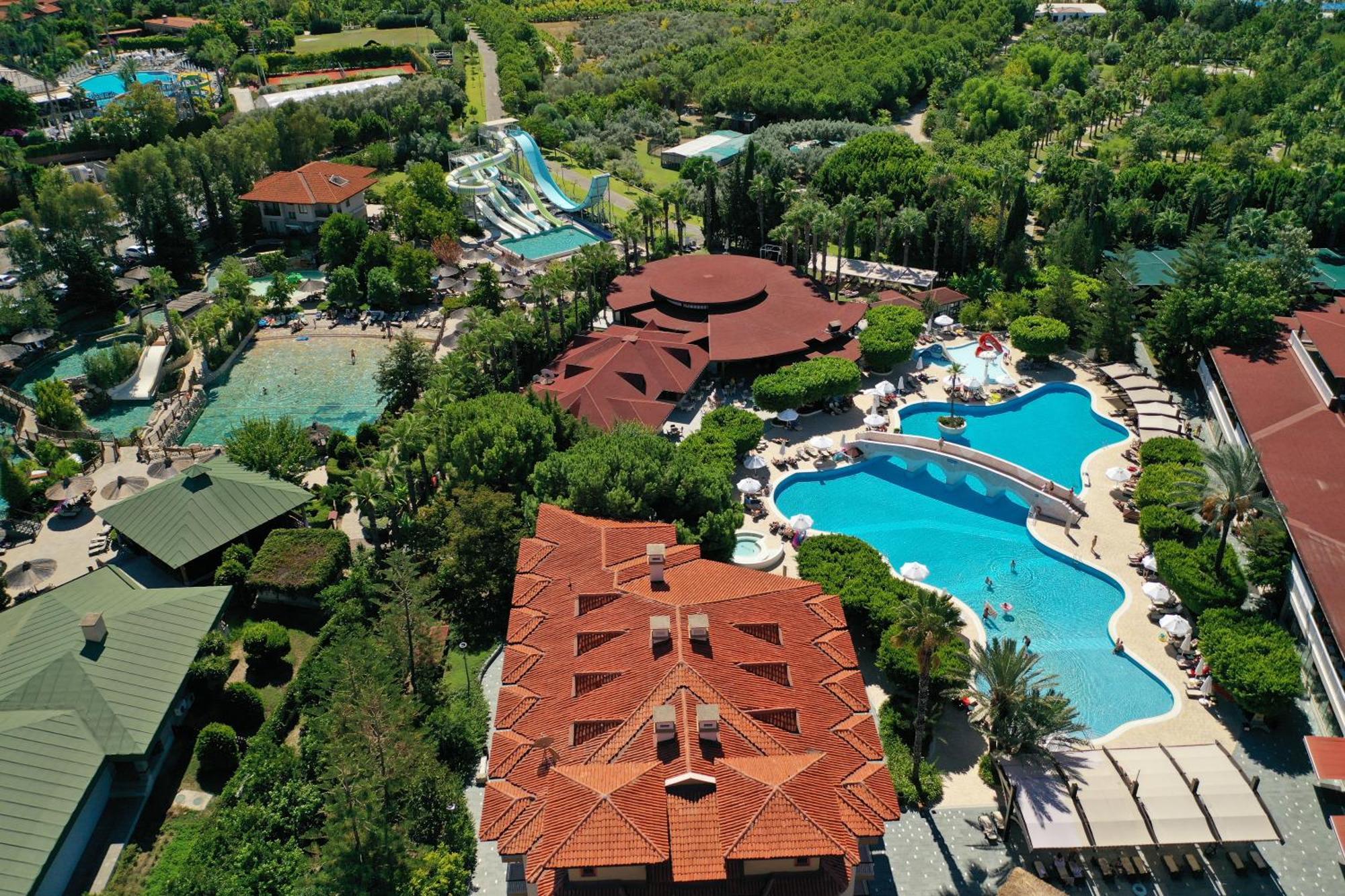 Club Grand Side Hotel Exterior foto
